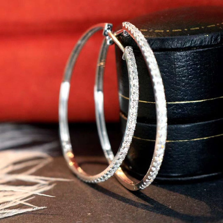 Large Hoop Earrings