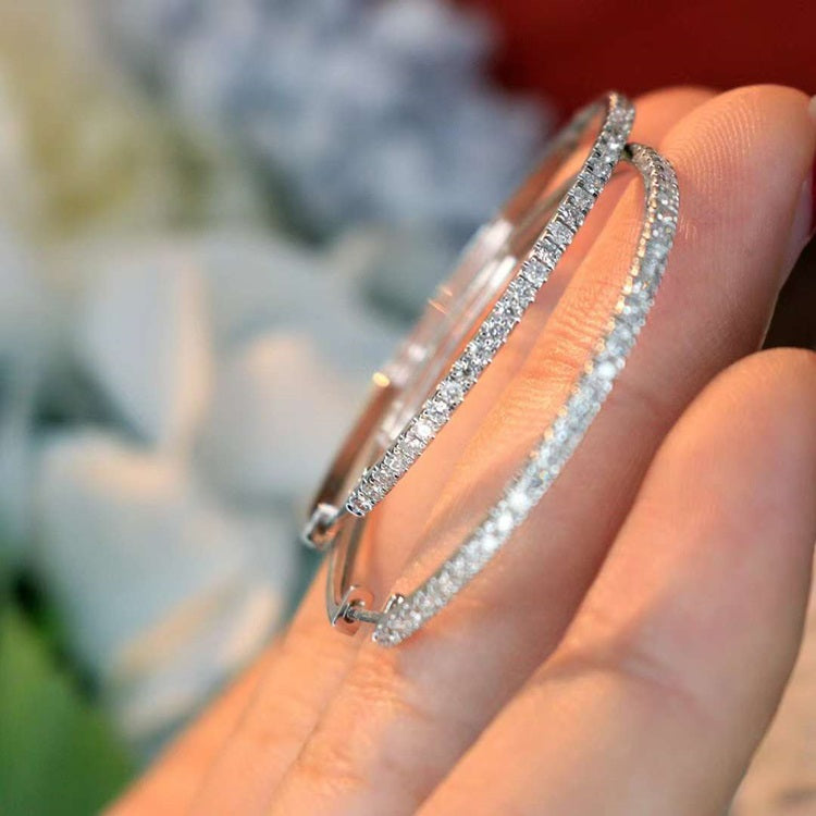 Large Hoop Earrings