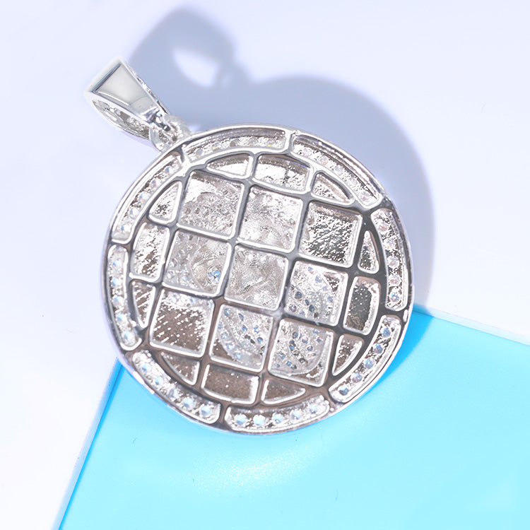 Lion Head Pendant