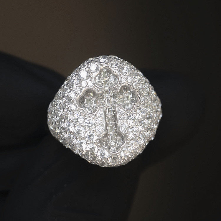 Bottony Cross Ring