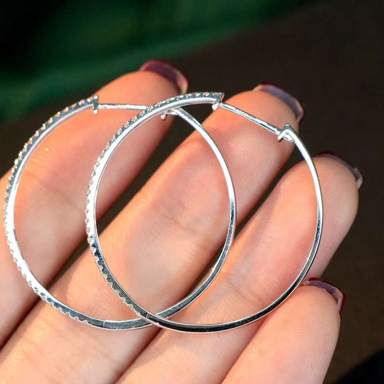 Large Hoop Earrings