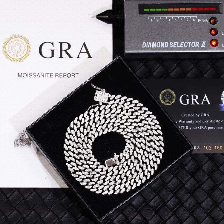 Single Row Cuban Link Necklace