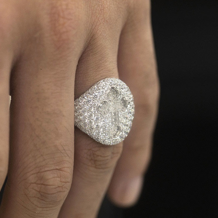 Bottony Cross Ring