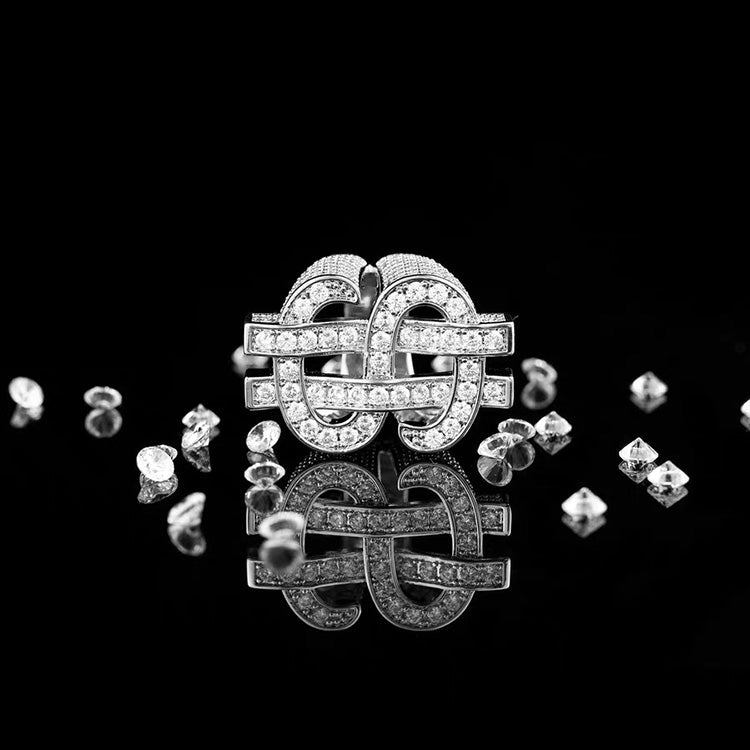 Dollar Sign Ring