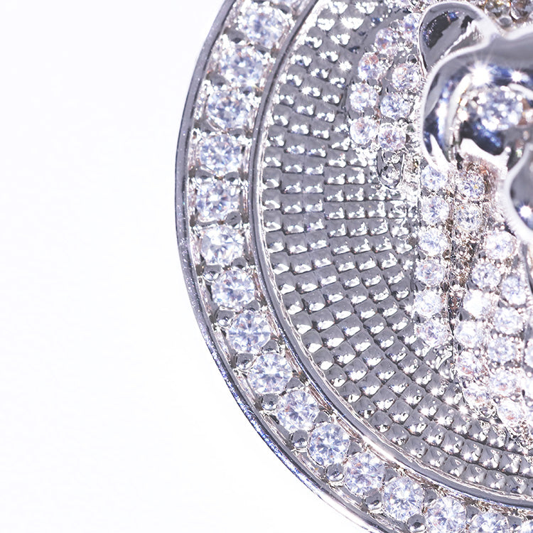 Lion Head Pendant