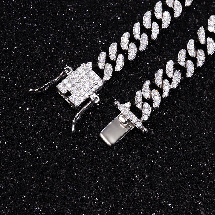 Single Row Cuban Link Bracelet