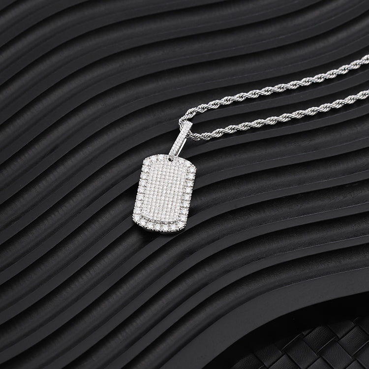 Dog Tag Pendant