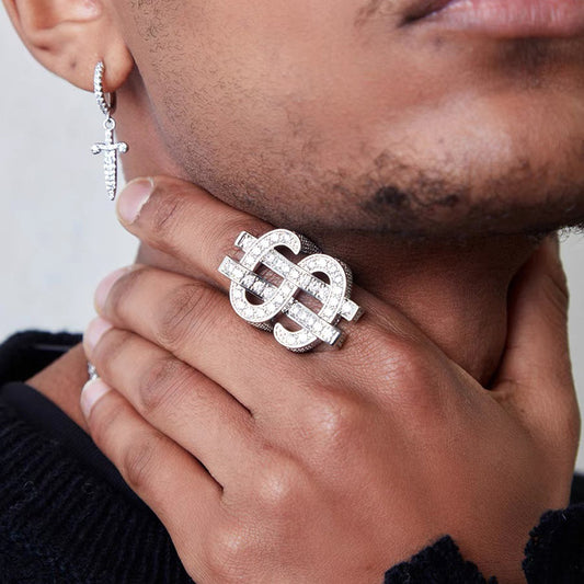 Dollar Sign Ring