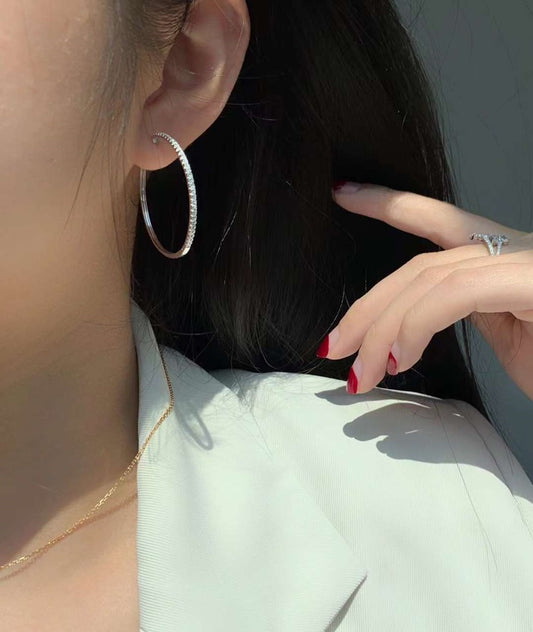 Large Hoop Earrings