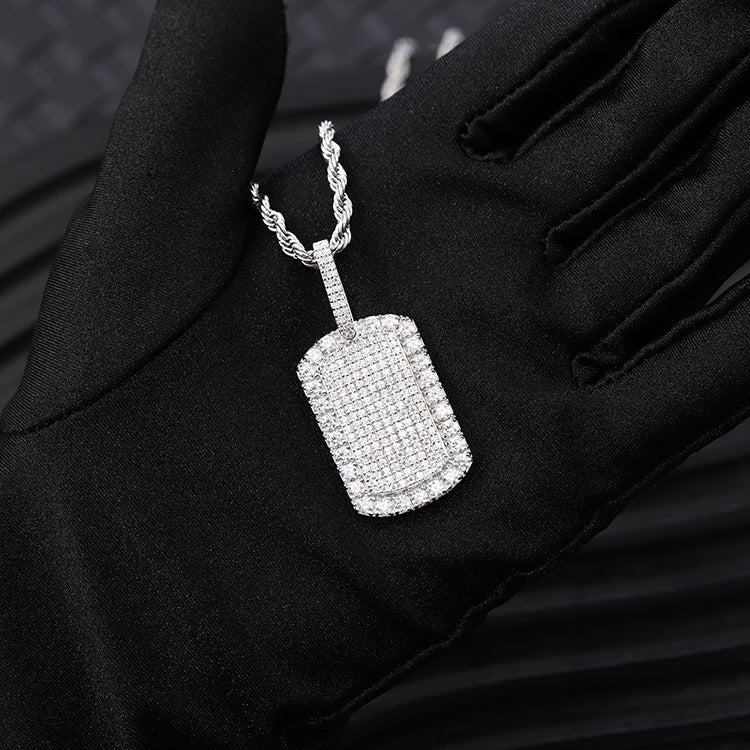 Dog Tag Pendant