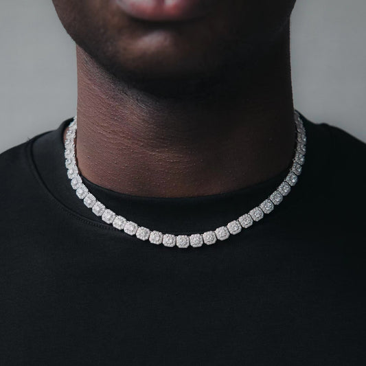Clustered Necklace