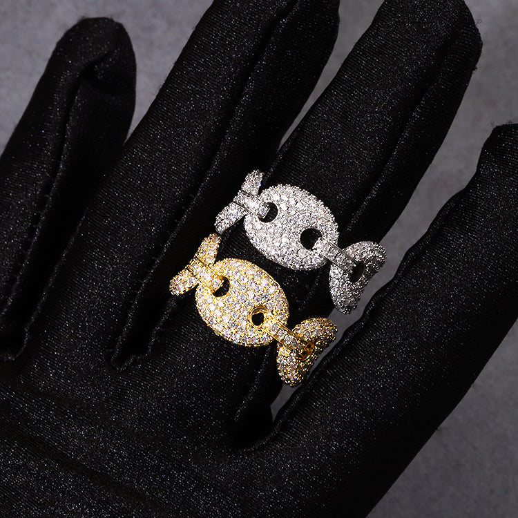 Cuban Link Ring