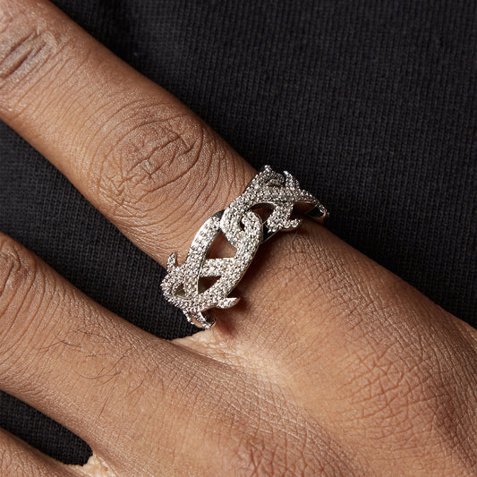 Spiked Link Ring