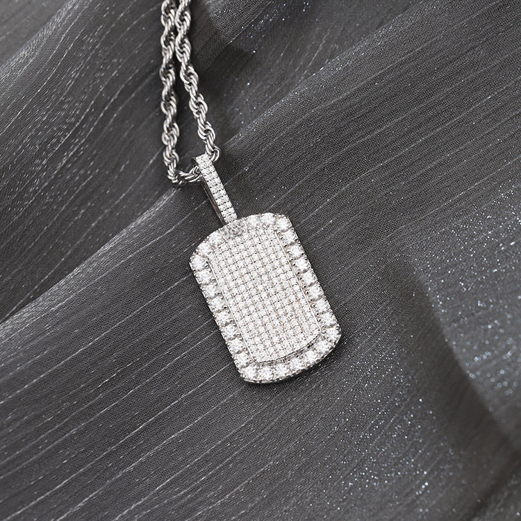Dog Tag Pendant