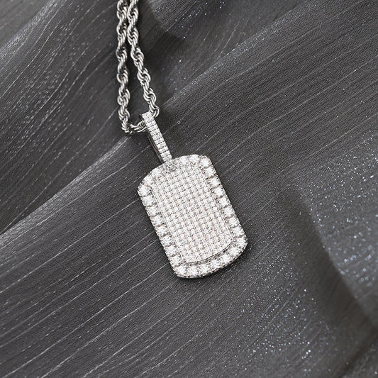 Dog Tag Pendant