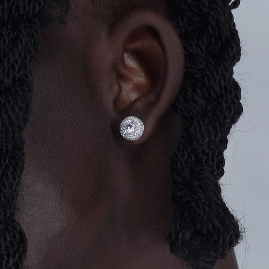 Clustered Stud Earrings