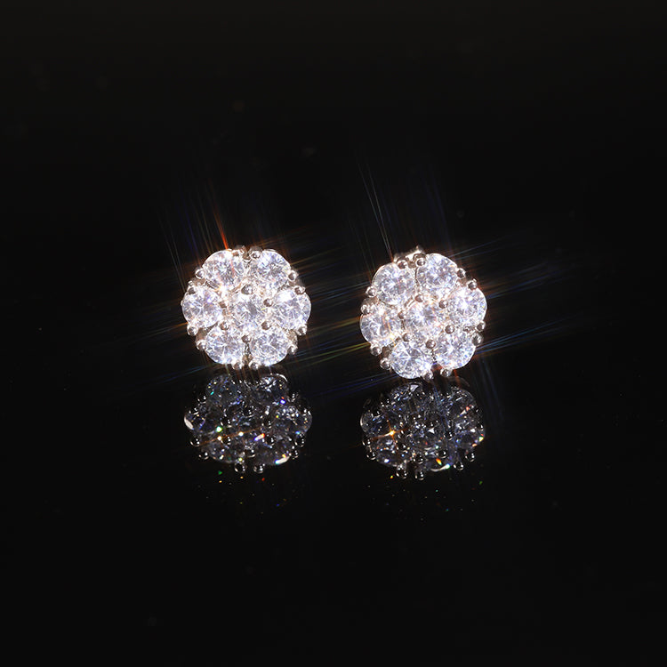 Sunflower Stud Earrings