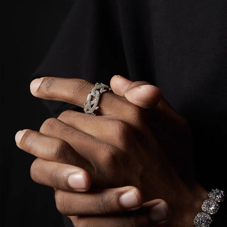 Spiked Link Ring
