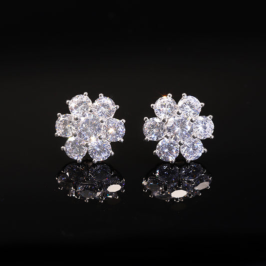 Sunflower Stud Earrings