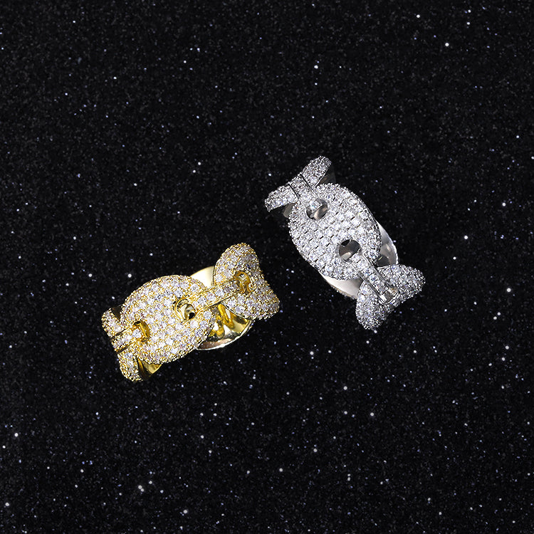 Cuban Link Ring
