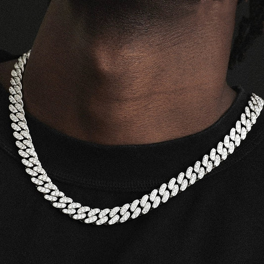 Single Row Cuban Link Necklace