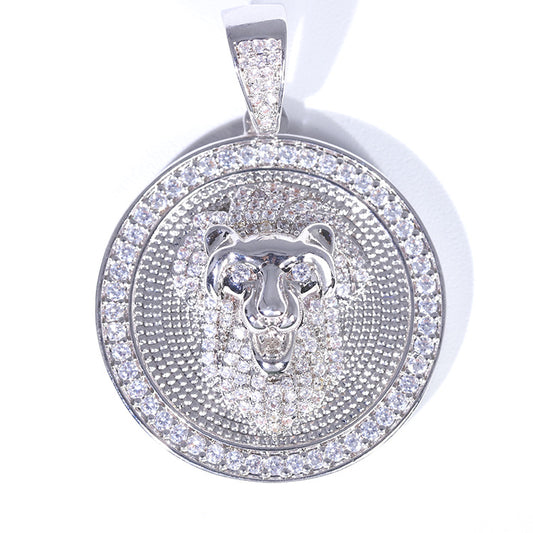 Lion Head Pendant