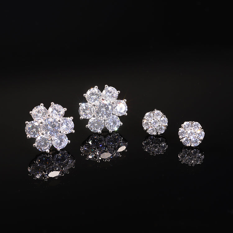 Sunflower Stud Earrings
