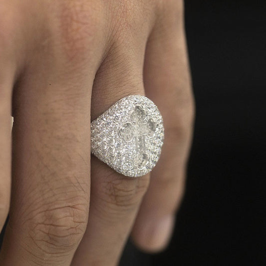 Bottony Cross Ring